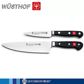 《WUSTHOF》德國三叉牌藍帶系列刀具－巧手二件組