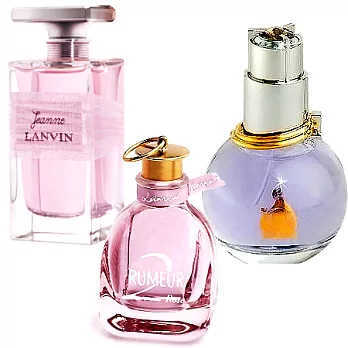 LANVIN 浪凡 女性淡香精100ml 任選 ↘粉戀玫瑰