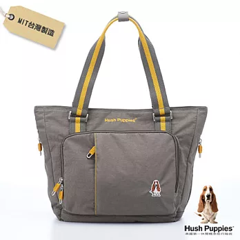 【Hush Puppies】BEELING 直線系列 - 購物袋(碳灰)碳灰