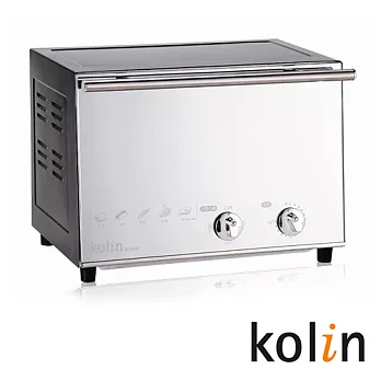 【Kolin歌林】時尚鏡面烤箱/電烤箱-9公升(BO-R091)