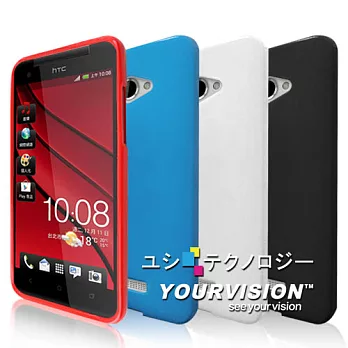 HTC Butterfly 蝴蝶機 X920D 釉彩原色保護套 _釉彩白