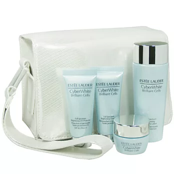 ESTEE LAUDER雅詩蘭黛 晶燦光極致亮透5件組