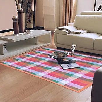 HB 義大利x東方米蘭諾-100%天然竹防滑粉彩拼階地墊