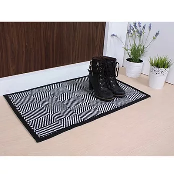 HB 義大利x東方米蘭諾-100%天然竹防滑普普風腳踏墊