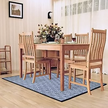 HB 義大利x東方米蘭諾-100%天然竹防滑普普風地墊