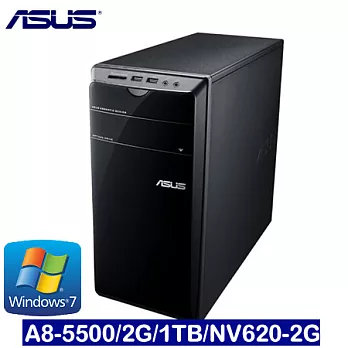 ASUS 華碩 CM1745 「弒龍者」(A8-5500)WIN 7獨顯2G桌上型電腦