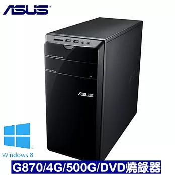 ASUS 華碩 CM6731「破天巨鐮」(G870)WIN 8桌上型電腦