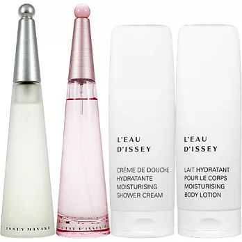 SHISEIDO 資生堂 三宅一生香水禮盒組