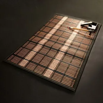 HB 義大利x東方米蘭諾-100%天然竹防滑墨漾竹風腳踏墊