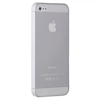 Ozaki O!coat 0.3 Jelly iPhone5 彩色超薄透明保護殼透明白色