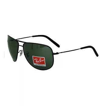 Ray Ban太陽眼鏡經典飛行員墨鏡 #黑RABA-3468E-00271