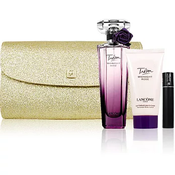 LANCOME 蘭蔻 2013紫夜玫瑰香水禮盒