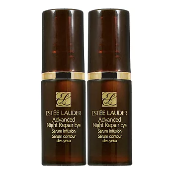 ESTEE LAUDER 雅詩蘭黛 超智慧DNA特潤眼部修護超導精萃(4ml)*2