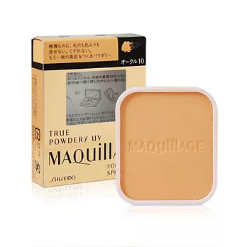 SHISEIDO 資生堂 心機 真型膜力粉餅 10g (#OC 10) SPF25 PA++