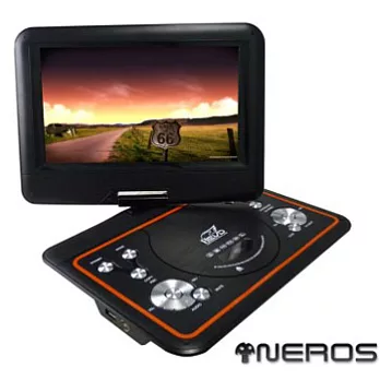 NEROS 10.1吋 美麗境界 8合一 移動式DVD