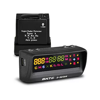 G.H.T.C 新世代 GPS-32588 Ka/NewK 分離式衛星測速器(送免費安裝服務)