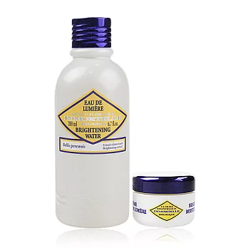 L OCCITANE 歐舒丹 煥白光透組