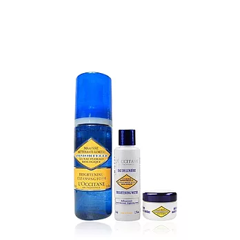 L OCCITANE 歐舒丹 清新煥白組