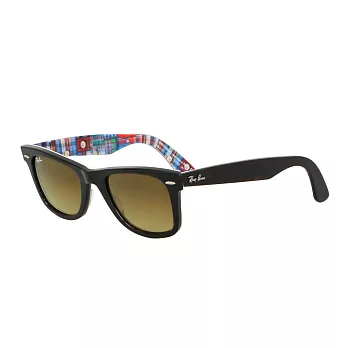 Ray Ban太陽眼鏡 Original Wayfarer徒步旅行者系列#繽紛藍RABA-2140-113285