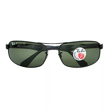 Ray Ban太陽眼鏡 復古飛行款#黑RABA-3445-006/58