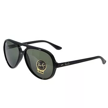 Ray Ban太陽眼鏡 經典復古#黑RABA-4125-601