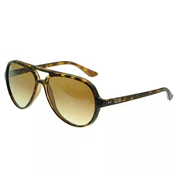 Ray Ban太陽眼鏡 經典復古#咖RABA-4125-71051