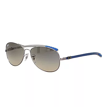 Ray Ban太陽眼鏡 Carbon Fibre經典時尚碳纖維系列RABA-8301-004/32