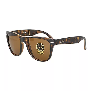 Ray Ban太陽眼鏡 Folding Wayfarer摺疊徒步旅行者系列RABA-4105-710