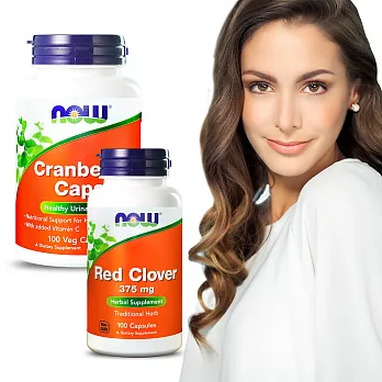 《NOW健而婷》真女人套組(紅花苜蓿+蔓越莓)