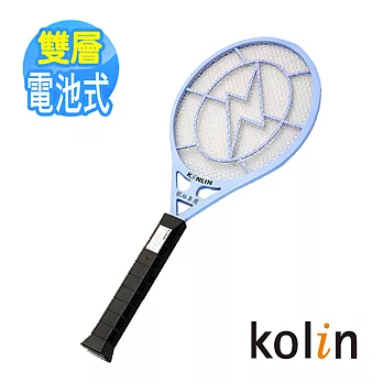 歌林KOLIN雙層/電池式電蚊拍 KEM-003