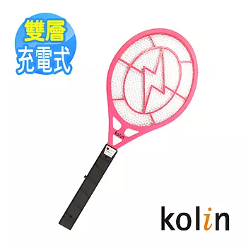 歌林KOLIN雙層/充電式電蚊拍 KEM-117