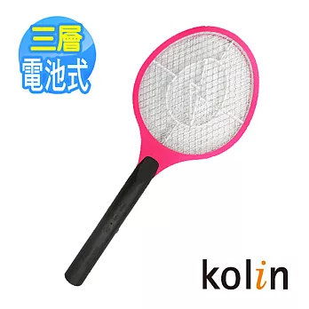 歌林KOLIN三層/電池式電蚊拍超值2入組KEM-119-2