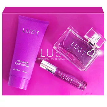 DINA D ’ OR迷戀紫羅蘭 LUST 淡香精香氛禮盒組