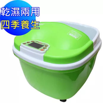 勳風(乾/濕)雙用全能級SPA氣泡遙控泡腳機(HF-3886RC)[贈雜誌半年份]