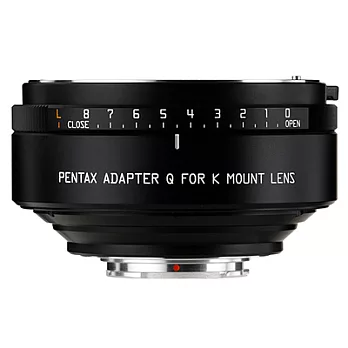 PENTAX Adapter Q for K mount lens(公司貨)