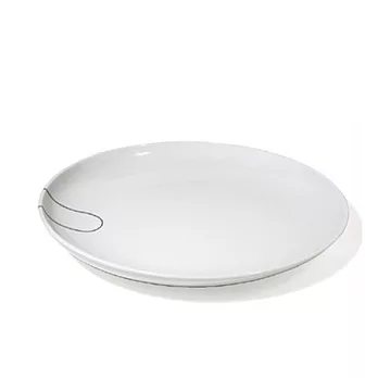 KAHLA-Five senses/ dining plate 27cm 餐盤-黑