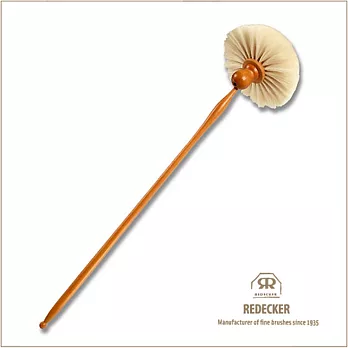 REDECKER時尚除塵刷 白色羊毛60cm