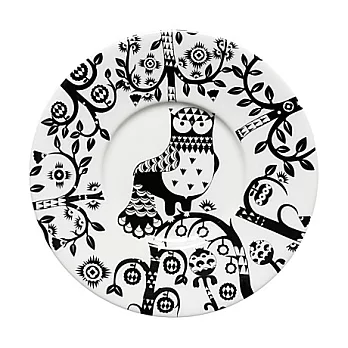 北歐芬蘭 iittala Taika 魔幻森林咖啡盤 黑色 15 cm