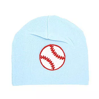 《Jamie Rae Hats》BOY棉帽-粉藍棒球 (0-18M)