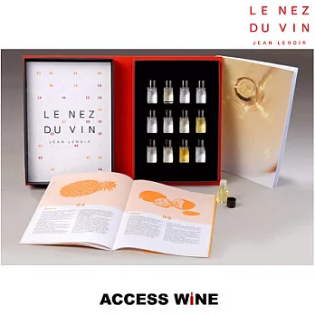 [LE NEZ DU VIN酒鼻子]12種白酒香氣組-英文版