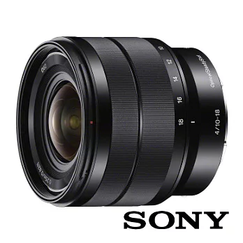 【SONY】E10-18mm OSS超廣角變焦鏡頭(公司貨)+UV鏡