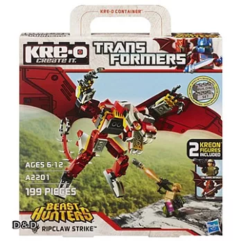 《KRE - O》變形金剛積木組 - 狩魔之戰 魔爪攻擊