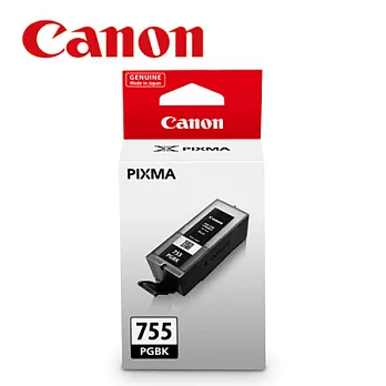 CANON PGI-755BK 原廠黑色高容量XXL墨水匣