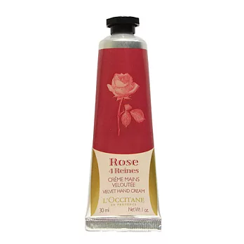 L’OCCITANE 四個皇后玫瑰護手霜(30ml)