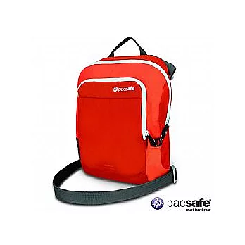 Pacsafe 4L VENTURESAFE200GII單肩包(夕陽紅)