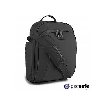 Pacsafe 8L METROSAFE250GII防盜側背包(黑色)