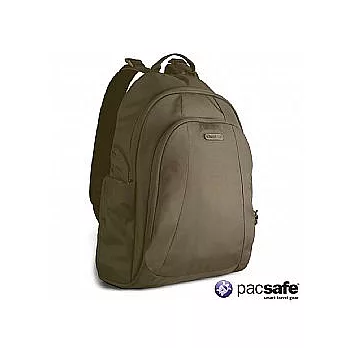 Pacsafe 13L METROSAFE350GII防盜後背包(叢林綠)