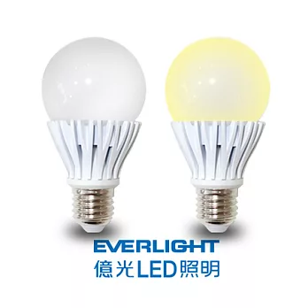 《 億光LED照明 》10W高亮度LED 燈泡(1入)【吳念真環保推薦】黃光