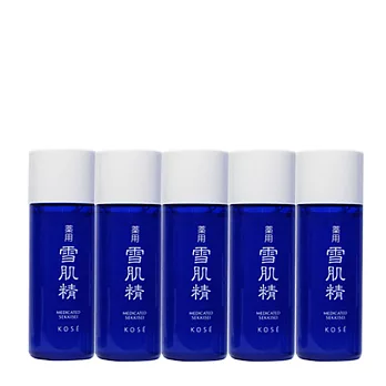 KOSE 高絲雪肌精 (33ml*5)