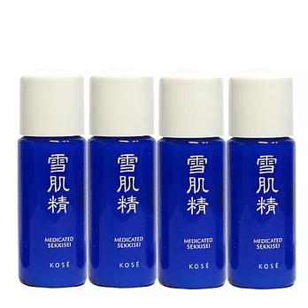 KOSE 高絲雪肌精乳液 (33ml*4)